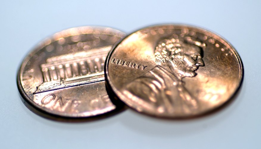 Penny Cleaning Experiments for a Fifth-Grade Science Fair | Sciencing