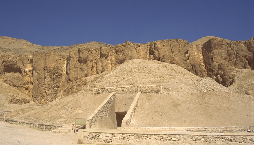 Many incredible sarcophagi have been recovered in Egypt.