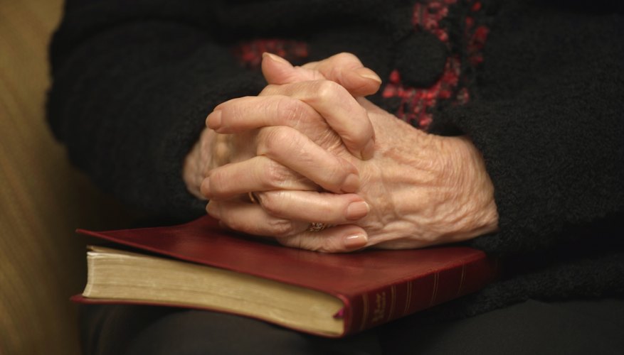 Bible-study lessons to encourage senior adults in their new stage of life.