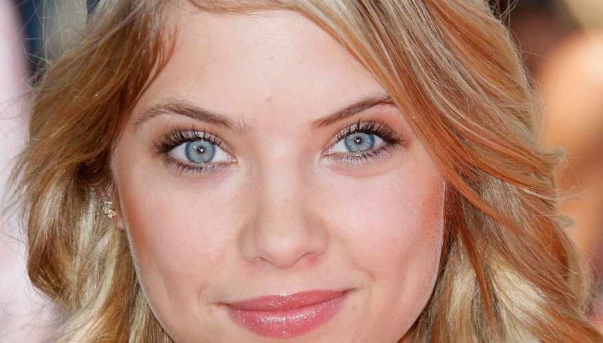 Polished curls like Ashley Benson's can be created using baby wipes.