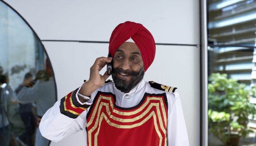 Sikhs grow their hair because it is considered a gift from God.