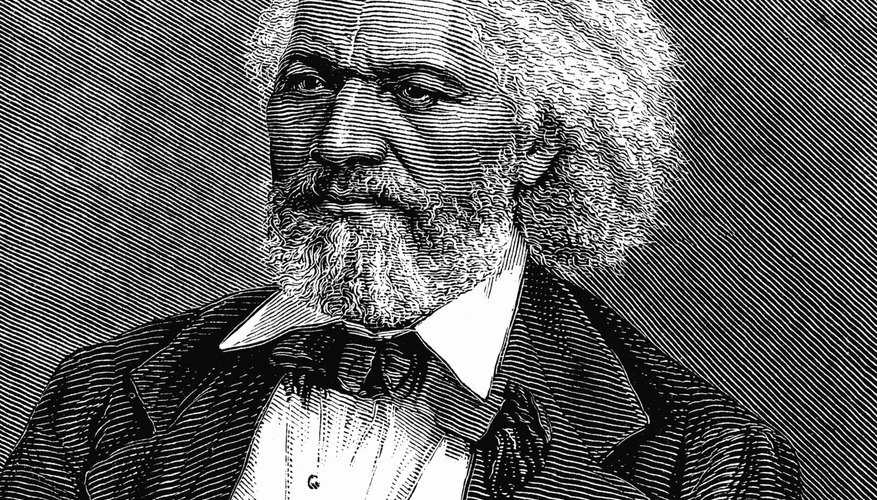 Frederick Douglass was influential in the Republican Party of the 1800s.