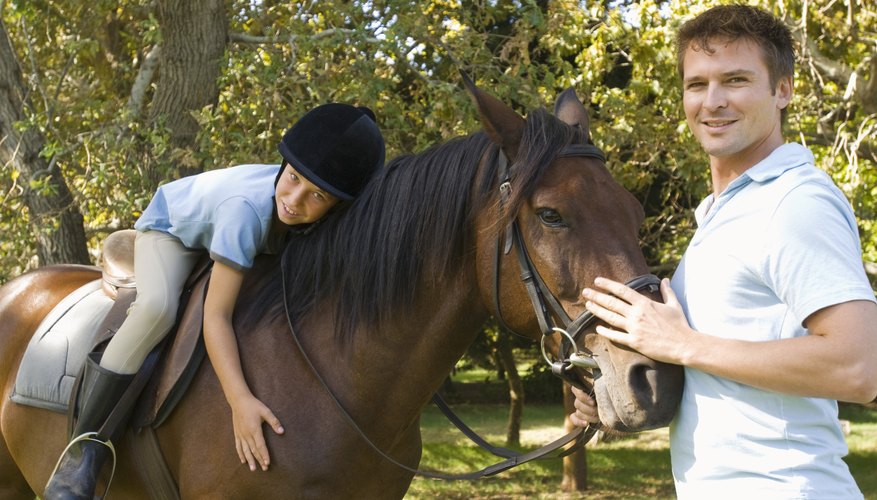Certified riding instructors ensure that their students receive safe and enjoyable lessons.