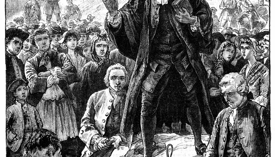 Anglican John Wesley's teachings became the foundation of the Methodist faith.