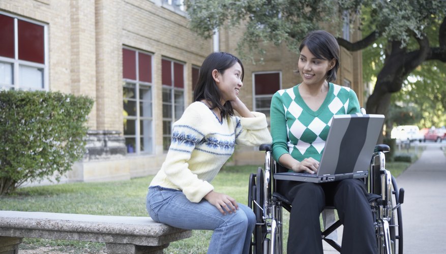 Developing empathy will help you understand the difficulties faced when living with a disability.