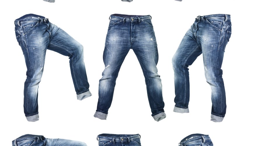 How to Remove Excess Dye From Jeans