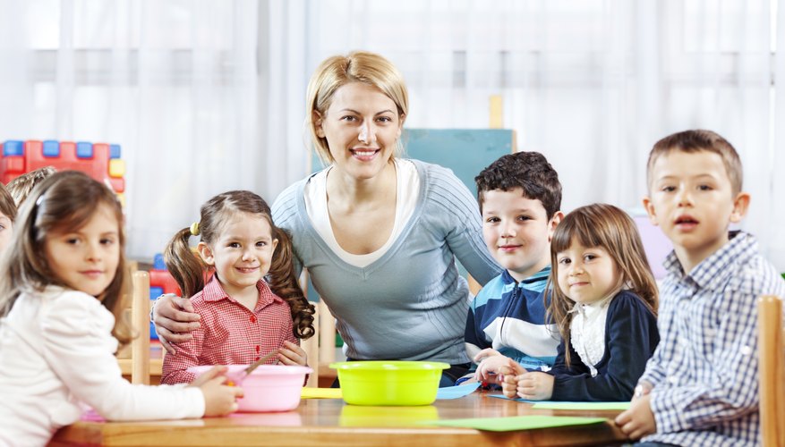 Kindergarten students should also develop large motor skills.