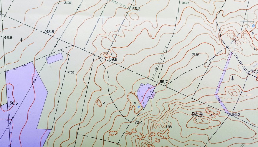 How To Read Topographic Maps Sciencing 3496