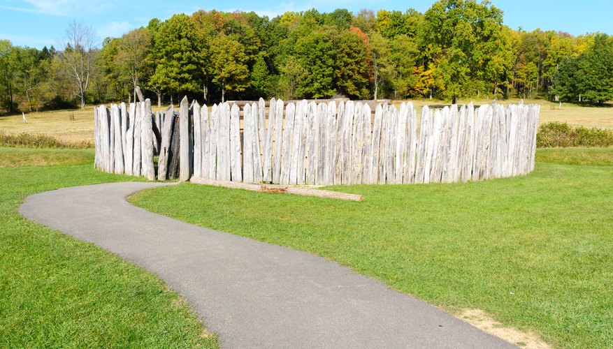 Fort Necessity in Pennsylvania was the base for an early campaign in the French and Indian War.