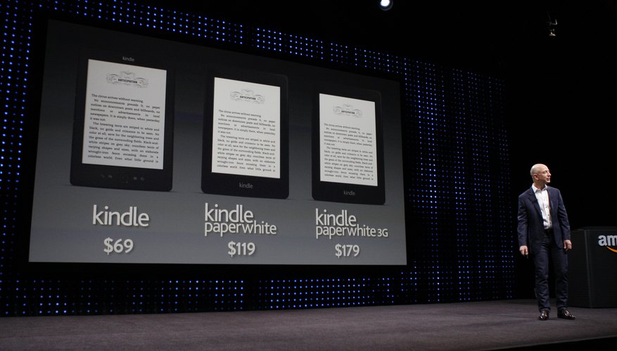 The Kindle Paperwhite has a brighter screen than the original model.