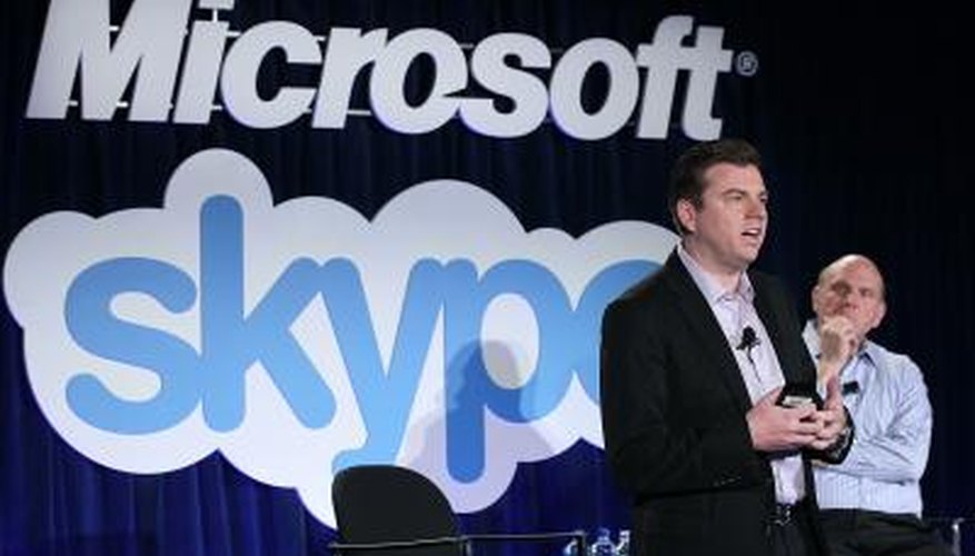 Microsoft purchased Skype in 2011.