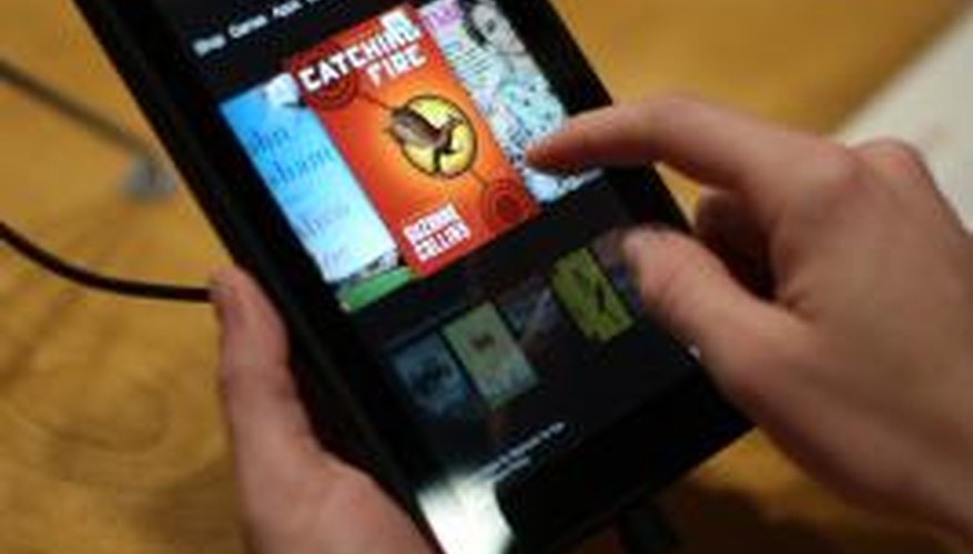 where to find documents on kindle fire