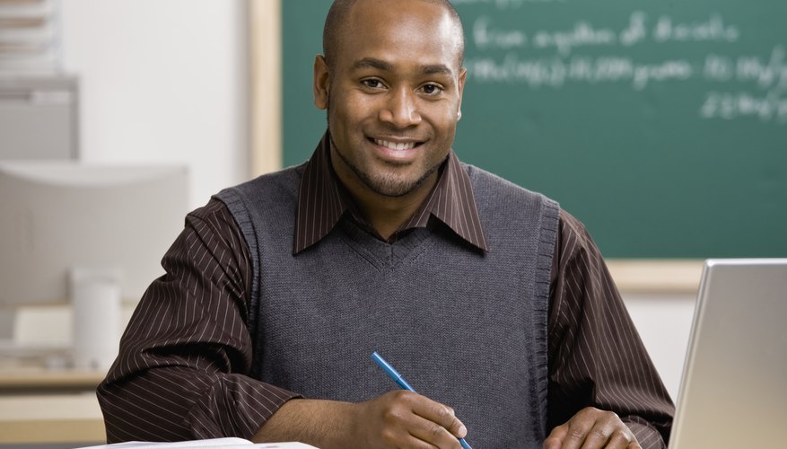 Using a spreadsheet like Excel to calculate grades makes a teacher's job easier.