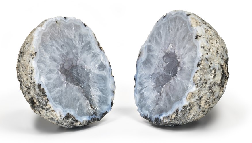 How to Cut a Geode