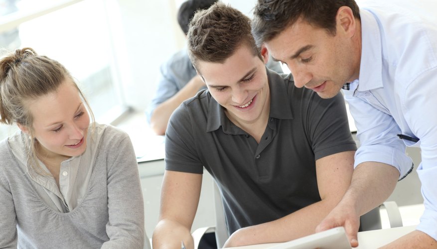 Students can work in groups to weigh possible outcomes of a scenario.