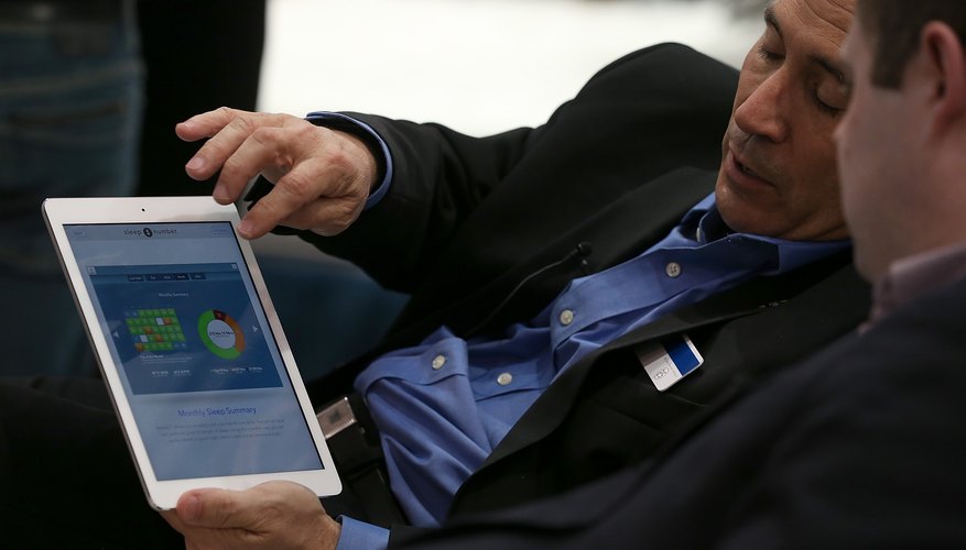 Delete unused apps from your iPad to free up resources on the device.