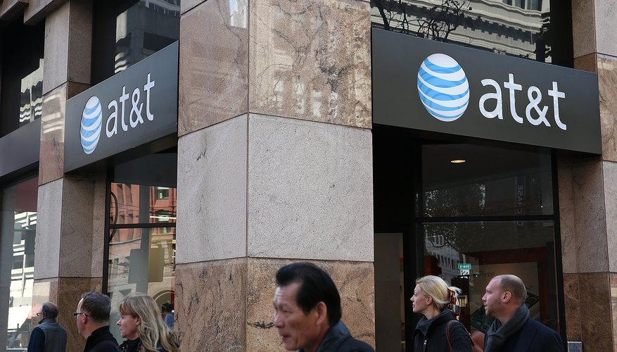 AT&T provides DSL home network and mobile wireless services.
