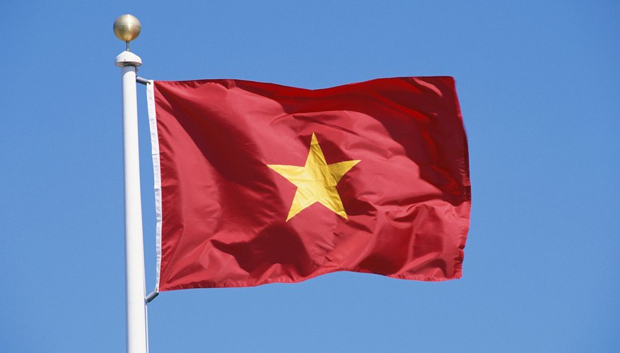 What Does the Red Flag With the Yellow Star Symbolize About the Vietnam ...