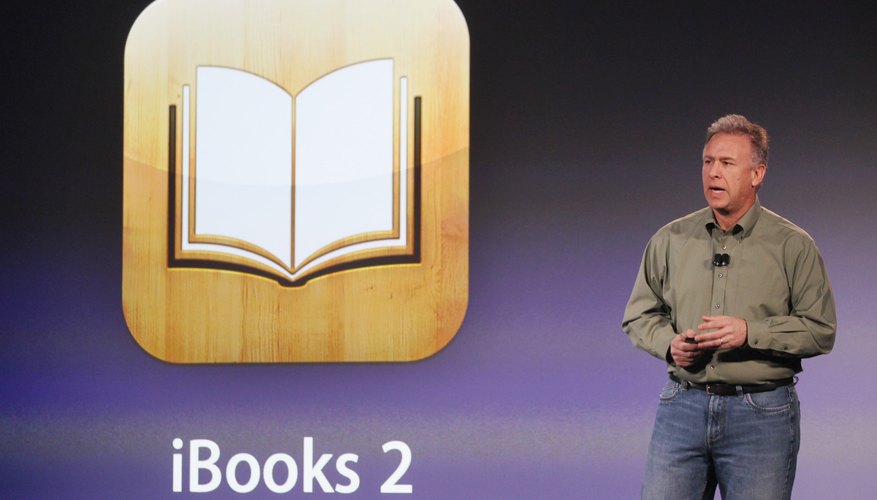 Senior VP of Apple, Phil Schiller, talks about iBooks.