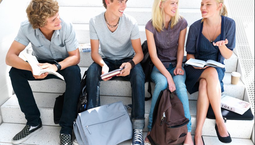 Have teens talk in a group about hurtful things that have happened to them.