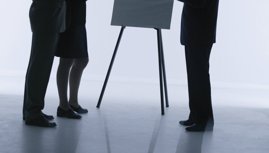 Poster presentations can communicate valuable information to your audience.
