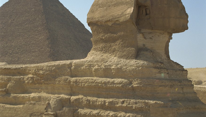 The Great Sphinx is part of a larger complex.