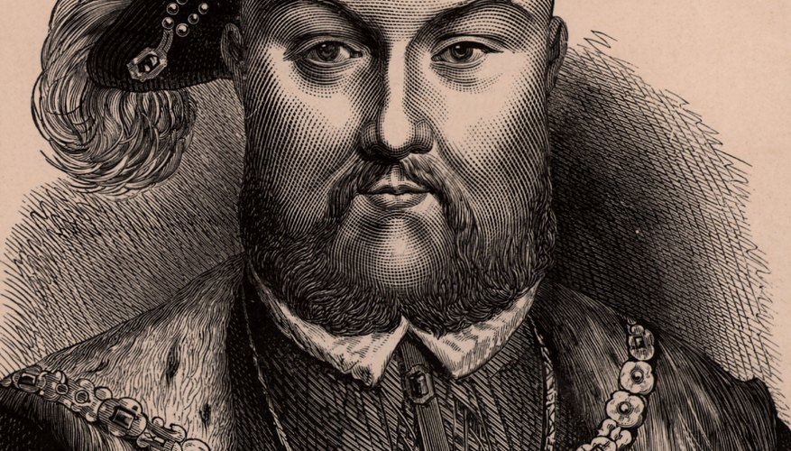 King Henry VIII of England.