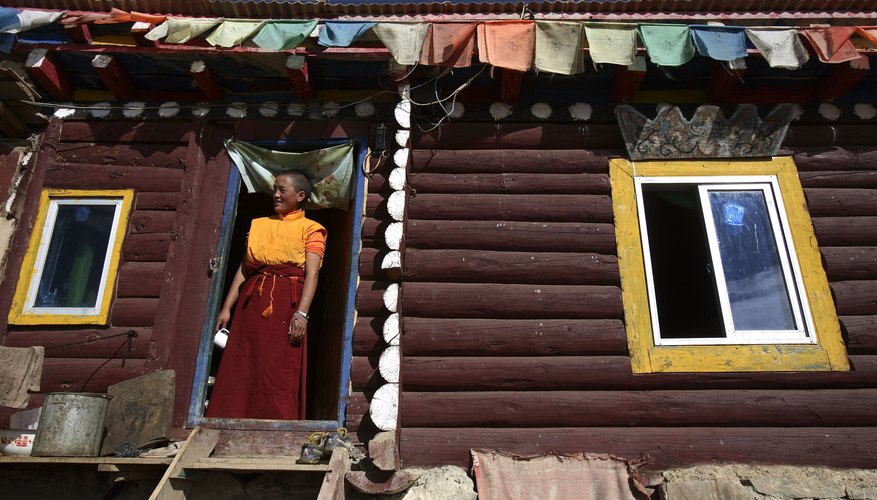 Women are now a growing part of the monastic sangha.