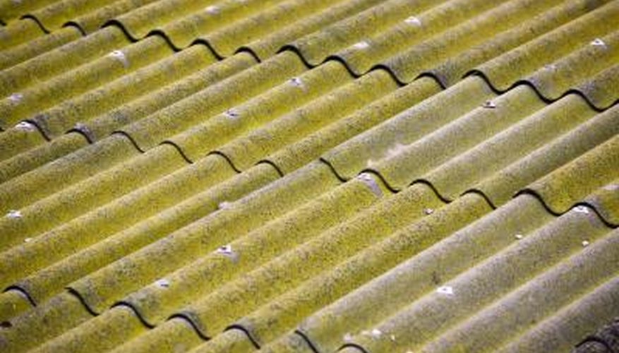 Corrigated metal roofs add style to a home.