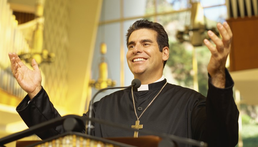 Catholic Priest