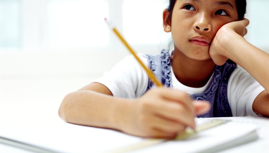 Writing good story openings helps expand students' creative skills..
