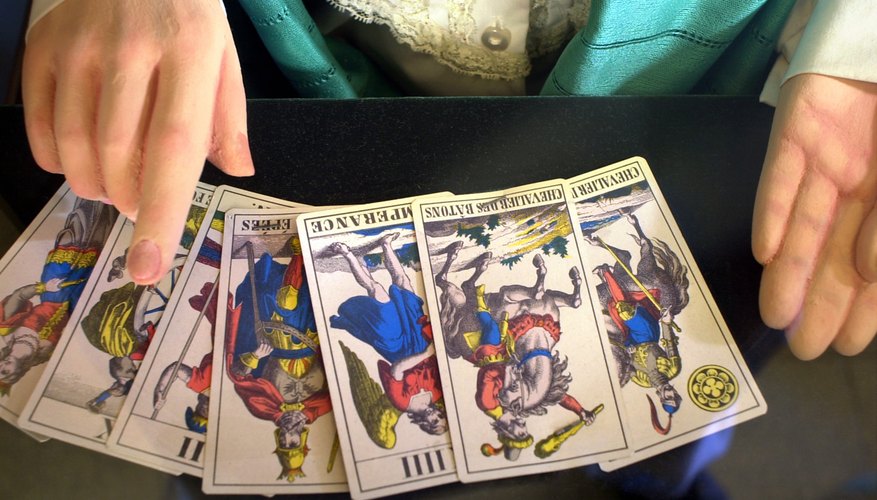 Wiccans may read tarot or practice other forms of magical divination.