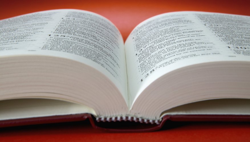 The Bible is a symbol recognized around the world.