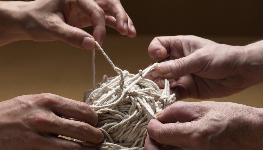 Issue trees are useful for unraveling complex problems.