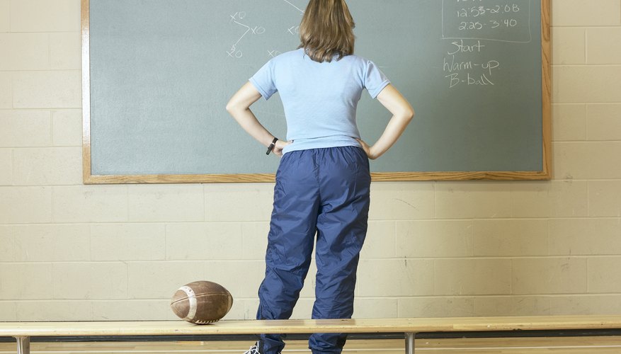 Coaches are one type of instructor who may choose to propose a class to their city's recreation department.