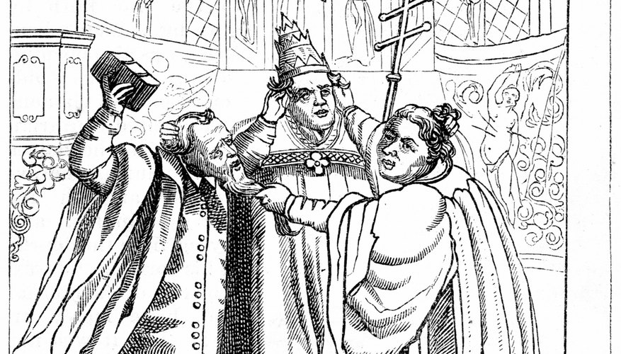 The LCMS upholds the values of the Reformation as they are found in the Book of Concord.