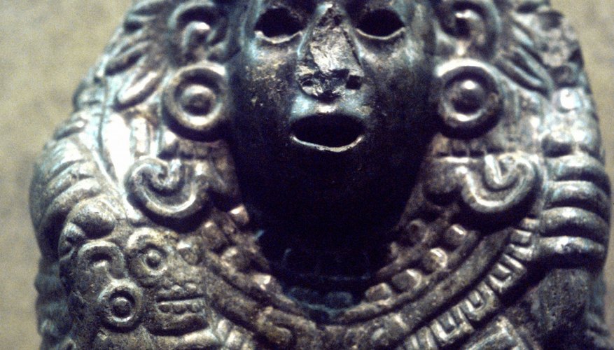 The Aztecs sacrificed humans to appease their gods.
