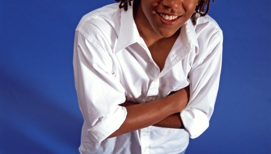 Small dreads need washing -- just like longer ones.