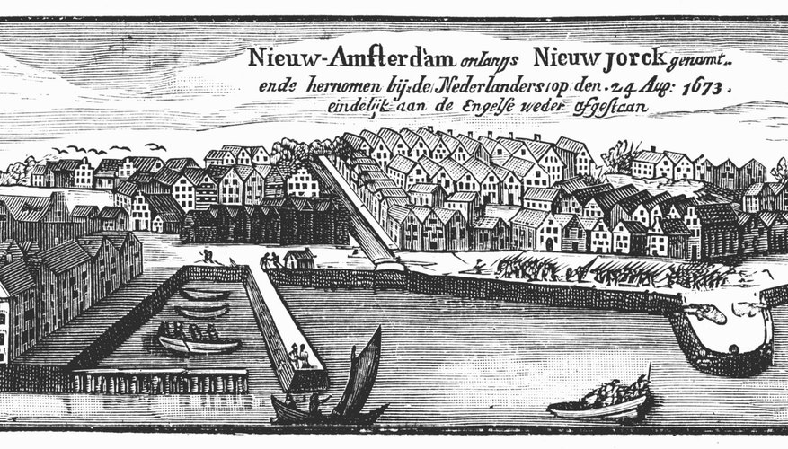 The Dutch colony, New Amsterdam, allowed for a diversity of religions.