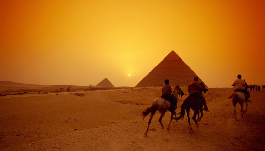 Khufu's tomb is now protected by the Egyptian government.