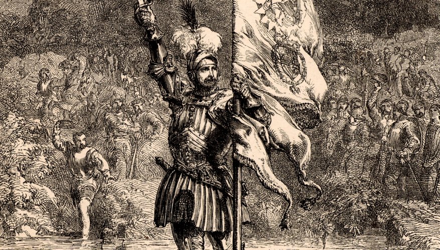 Vasco Nunes de Balboa, the Spanish explorer with whom Pizarro first saw the Pacific Ocean.