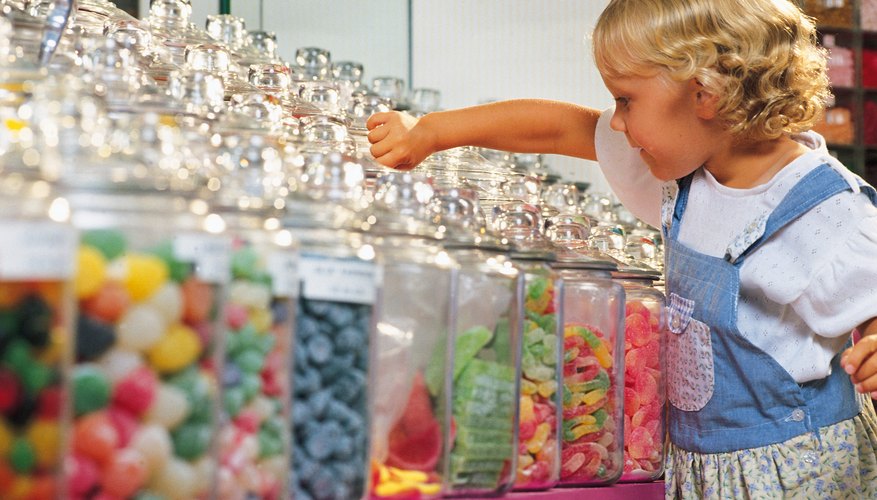 Investiga para saber qué dulces son los preferidos de los niños.
