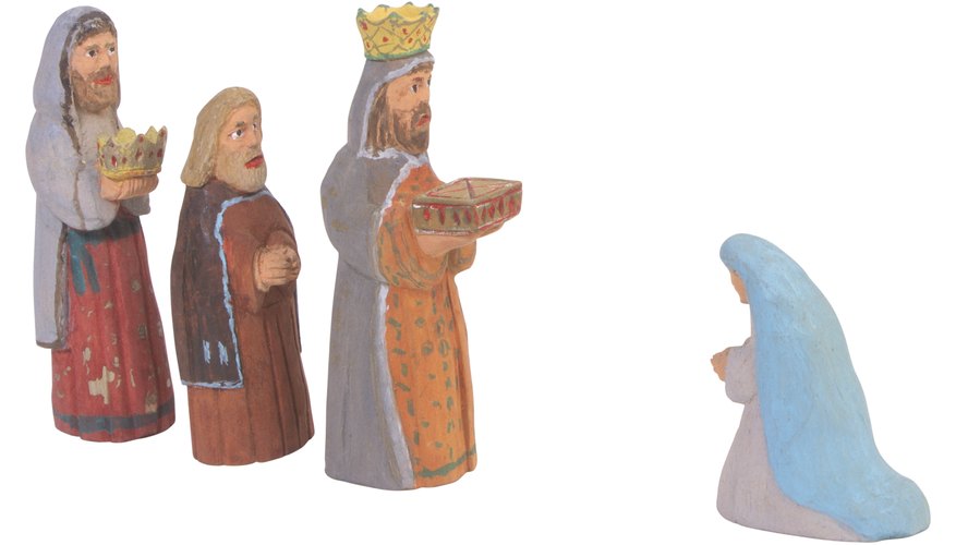 Epiphany celebrates the gifts the wise men brought to baby Jesus.