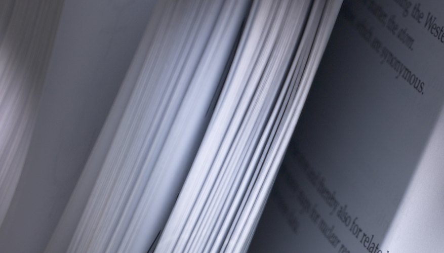 Academic research papers often must include abstracts.
