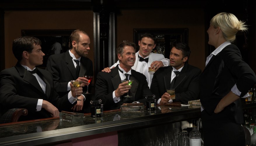 When it comes to wedding receptions, you'll find exceptions to the tipping rules.