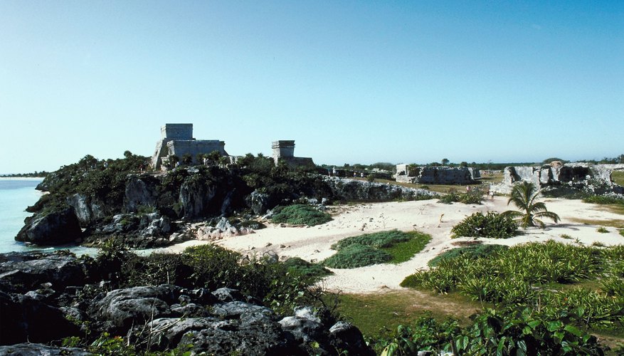 Tulum was a key center of commerce.