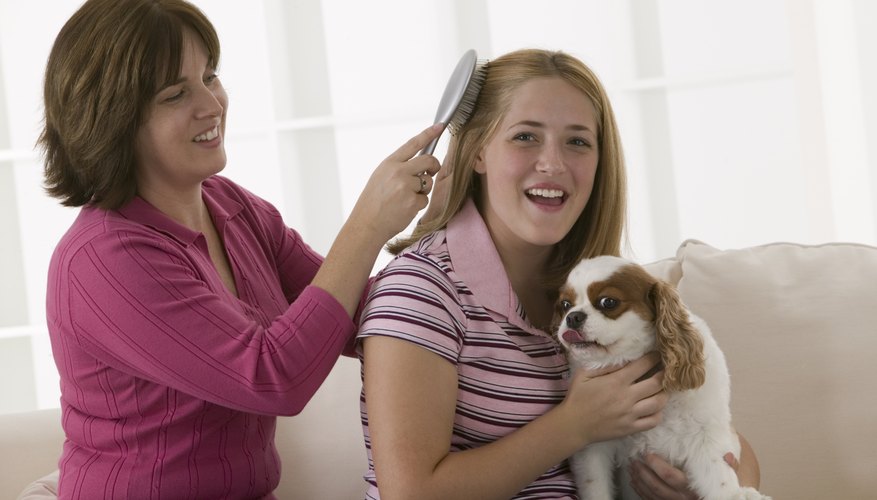 Don't let hairspray buildup weigh you down.