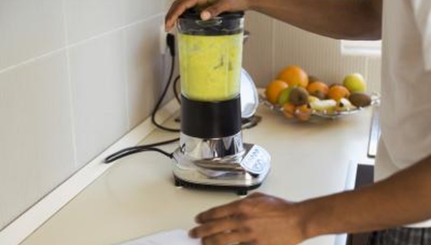 Use a blender, not a food processor, to liquidise soups