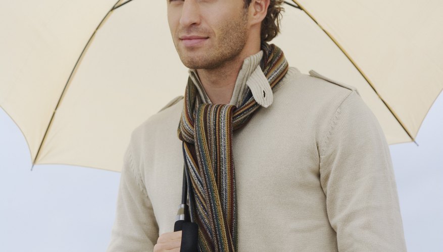 Keep sweaters tidy by removing creases before you wear them.