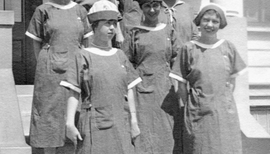 Sororities developed shortly after the Civil War, around the time when women first began to attend college.